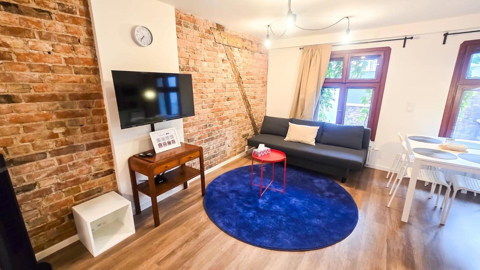 Przy Ratuszu Idealny Dla Par Dzikie Wino By Rentoom Apartament