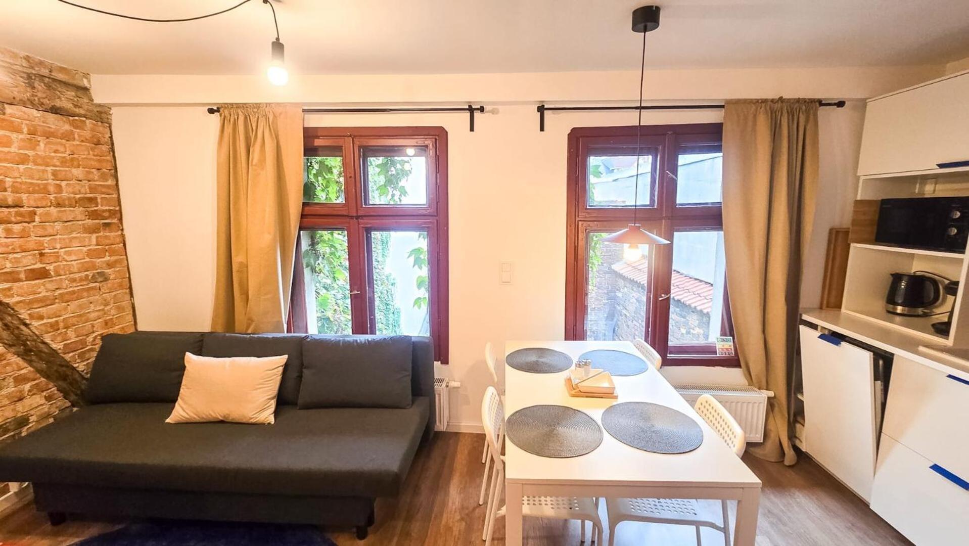 Przy Ratuszu Idealny Dla Par Dzikie Wino By Rentoom Apartament *